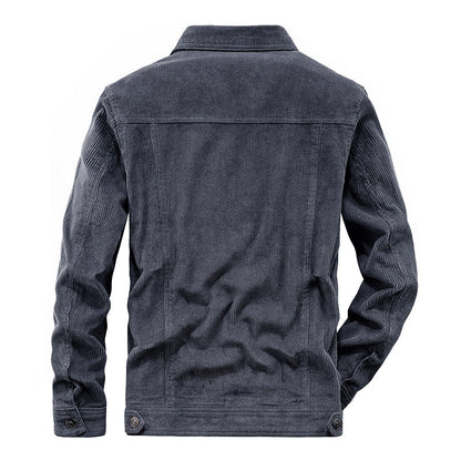 Relaxed Fit Corduroy Blazer Jacket