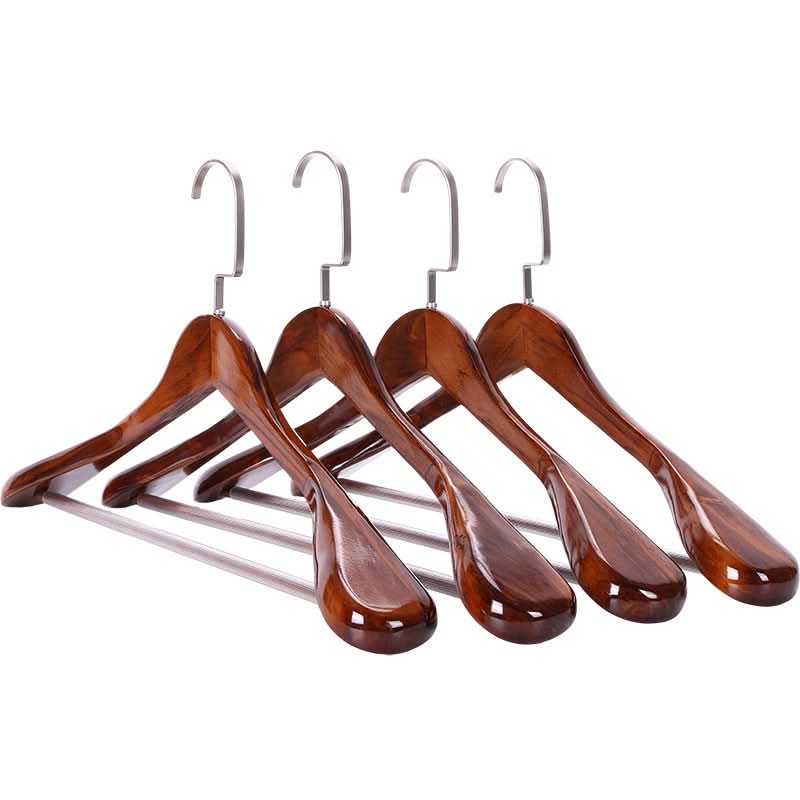Premium Solid Wood Closet Hangers