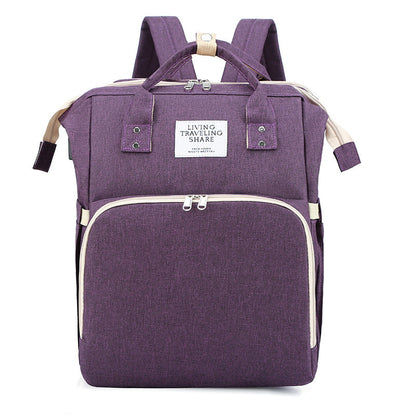 Praktischer 2-in-1 Babytrage-Rucksack