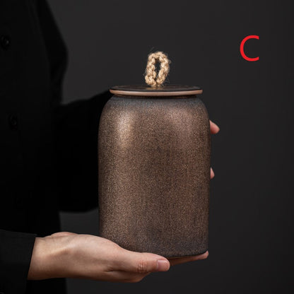 Luftdichter Keramik-Kaffeebehälter