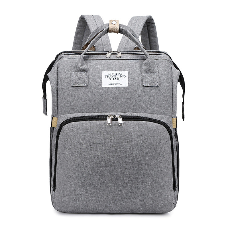 Praktischer 2-in-1 Babytrage-Rucksack