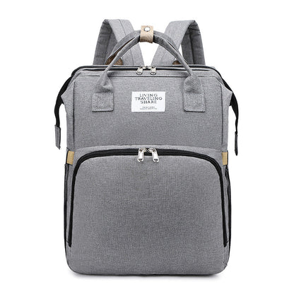 Praktischer 2-in-1 Babytrage-Rucksack
