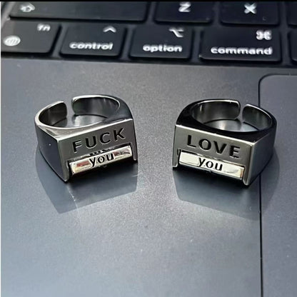 Einfacher Stapelring