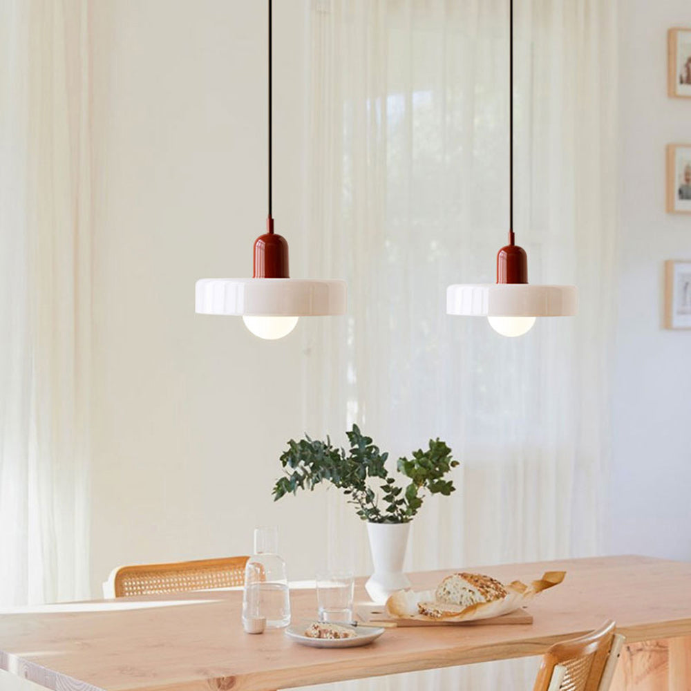 Stylish Round Crystal Pendant Light for Home