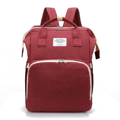 Praktischer 2-in-1 Babytrage-Rucksack