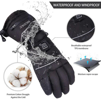 Warm Thermal Insulated Gloves Set