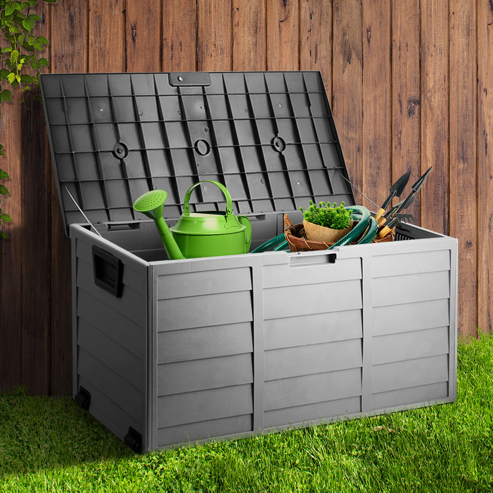 Large Weatherproof Garden Furniture Storage Container - Halri