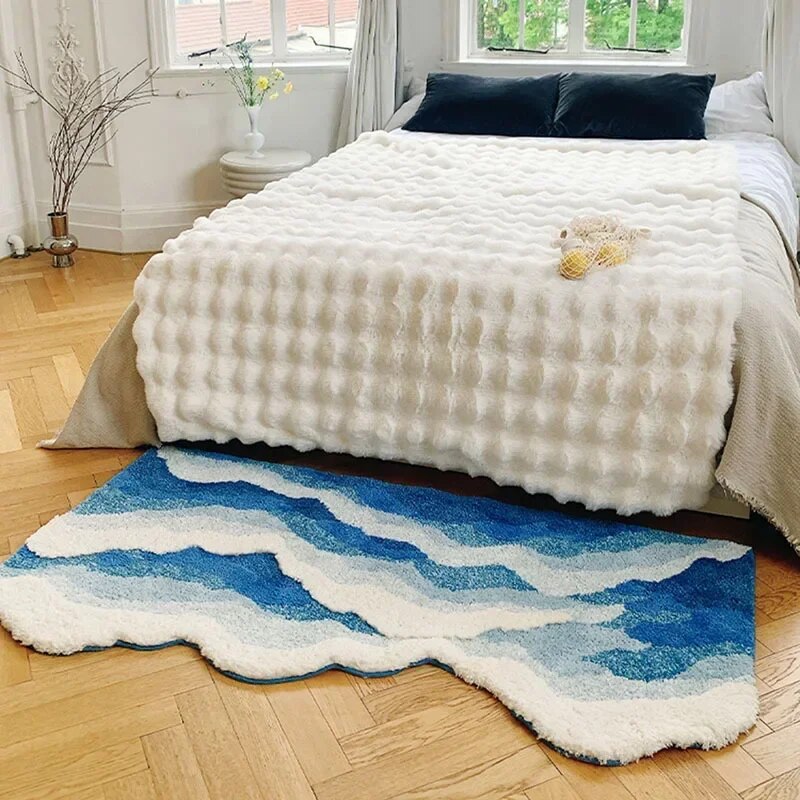 Coastal Blue Area Rug - Halri
