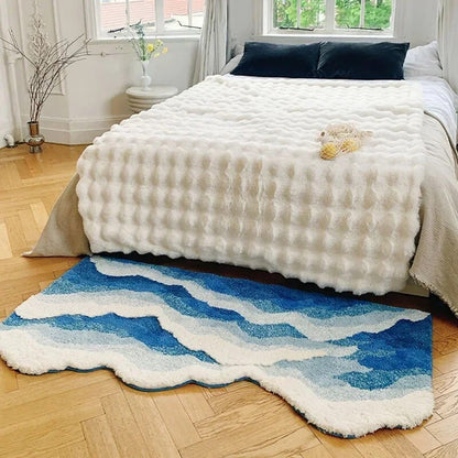 Coastal Blue Area Rug - Halri