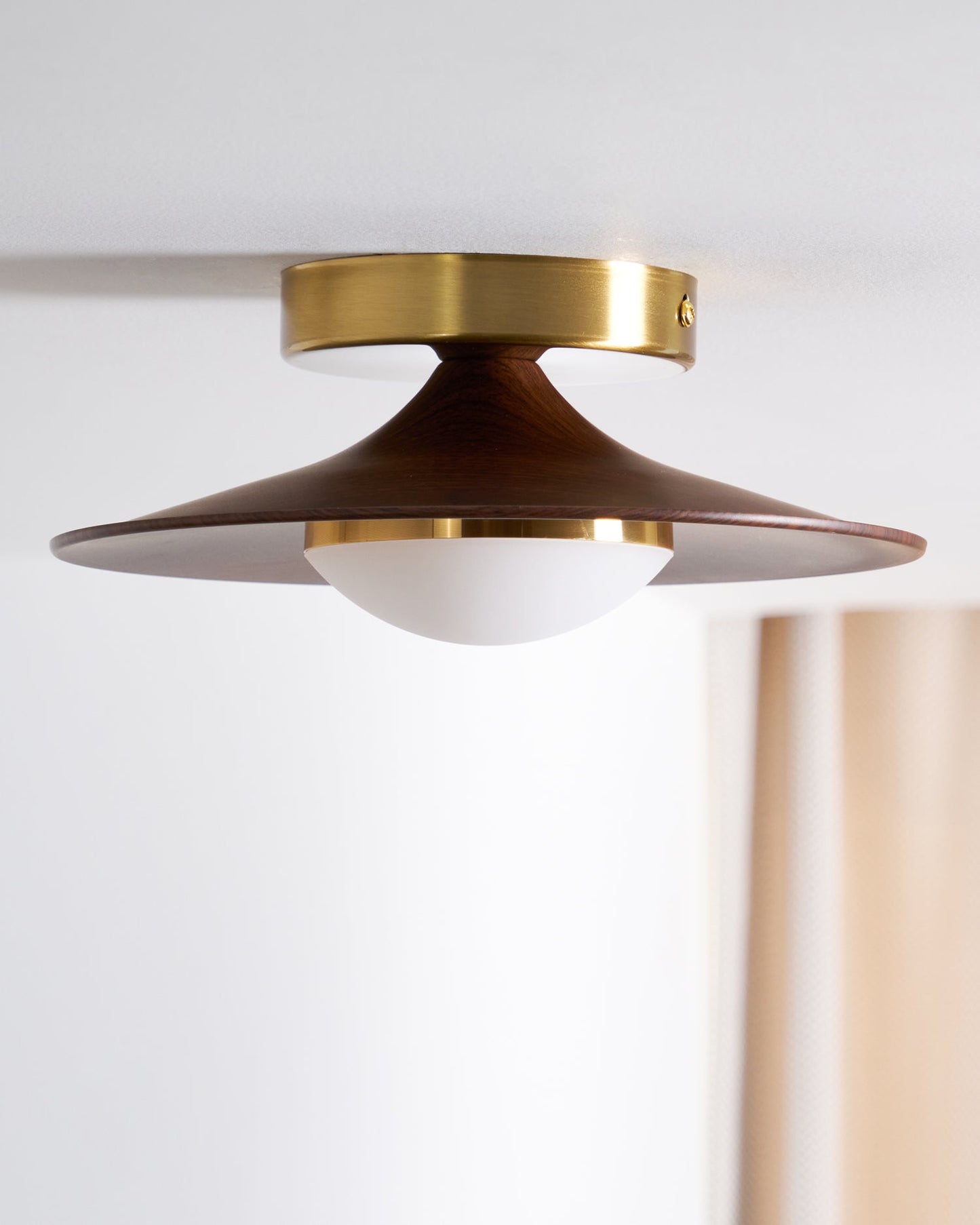 Airy Modern Ceiling Light