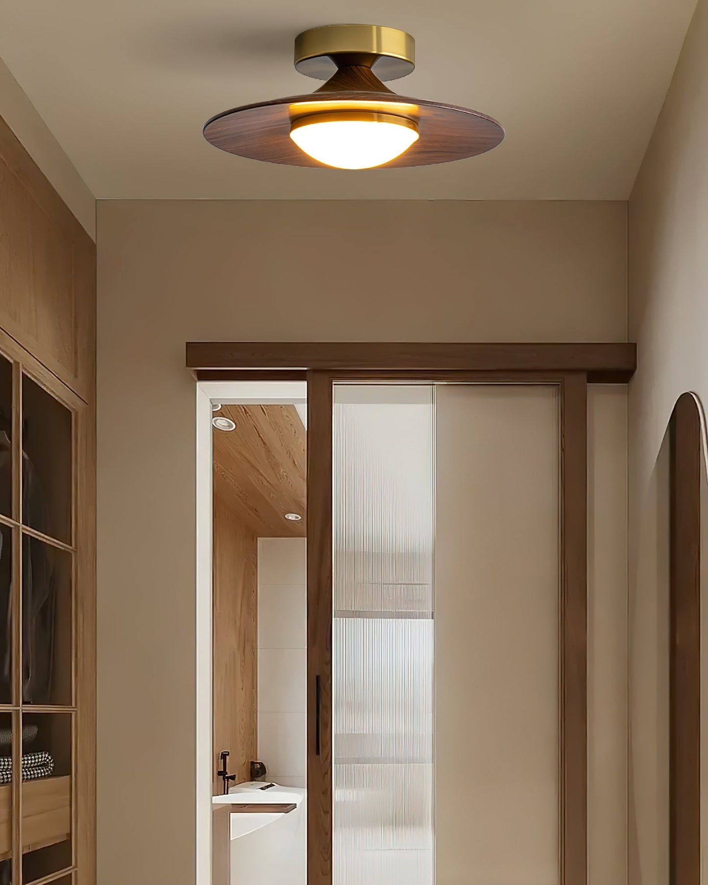 Airy Modern Ceiling Light