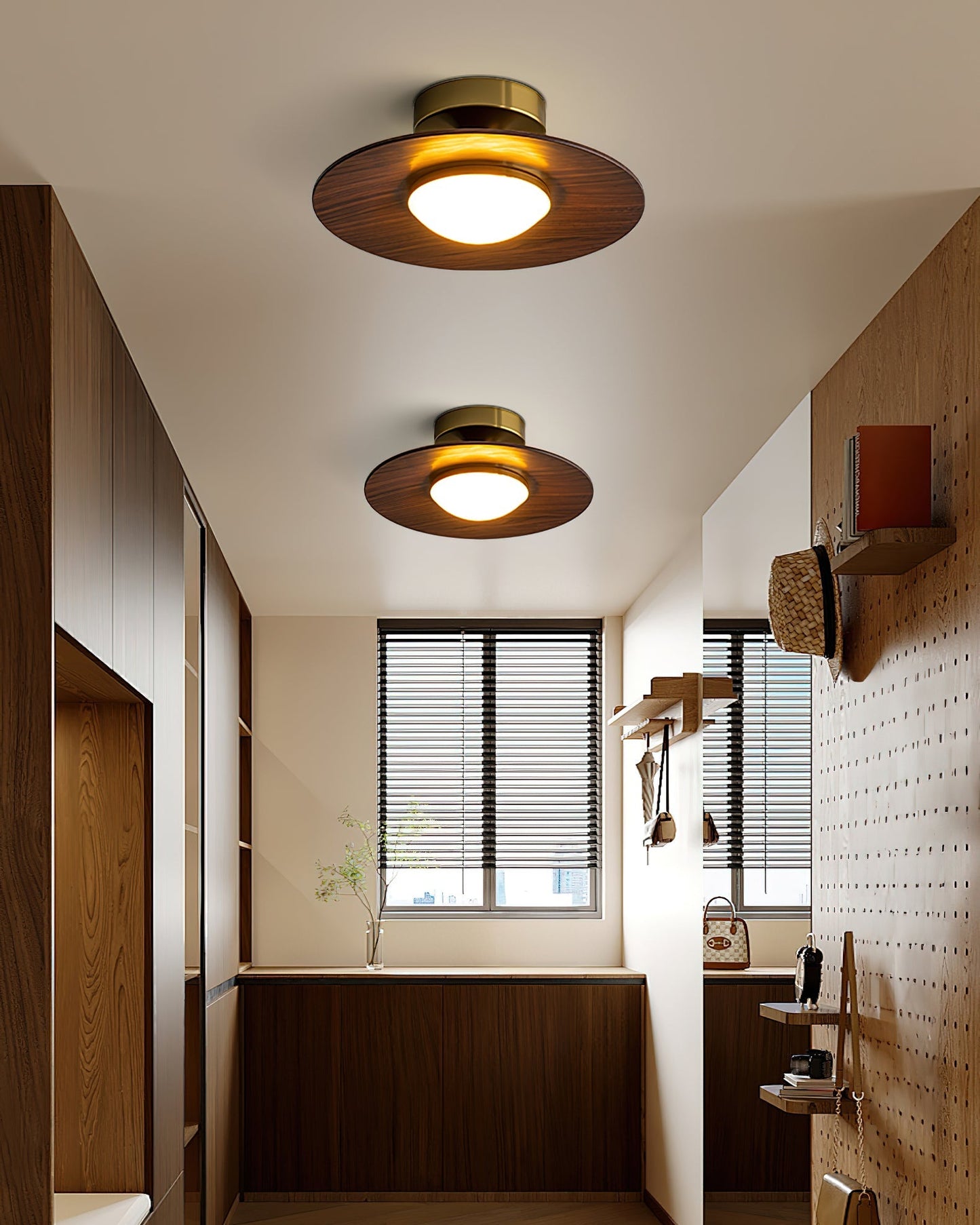 Airy Modern Ceiling Light