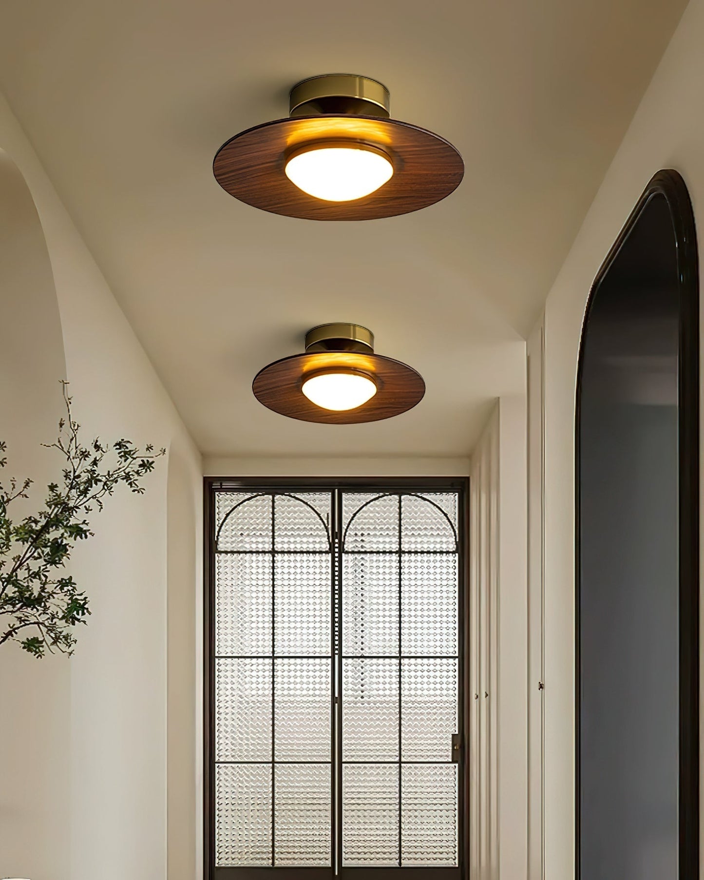 Airy Modern Ceiling Light