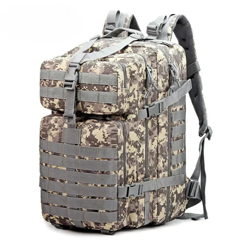 Robuster Outdoor-Rucksack für Wandern und Reisen