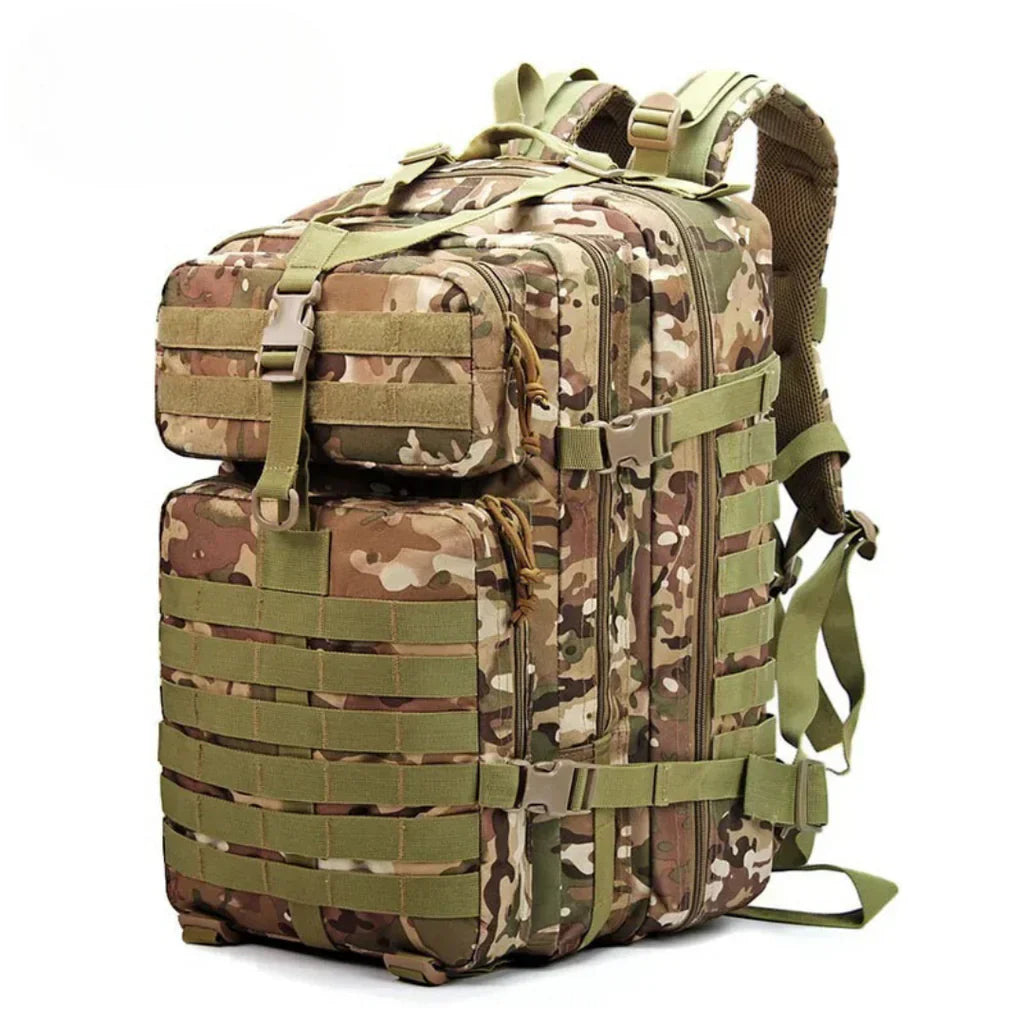 Robuster Outdoor-Rucksack für Wandern und Reisen