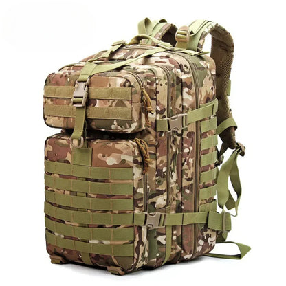 Robuster Outdoor-Rucksack für Wandern und Reisen