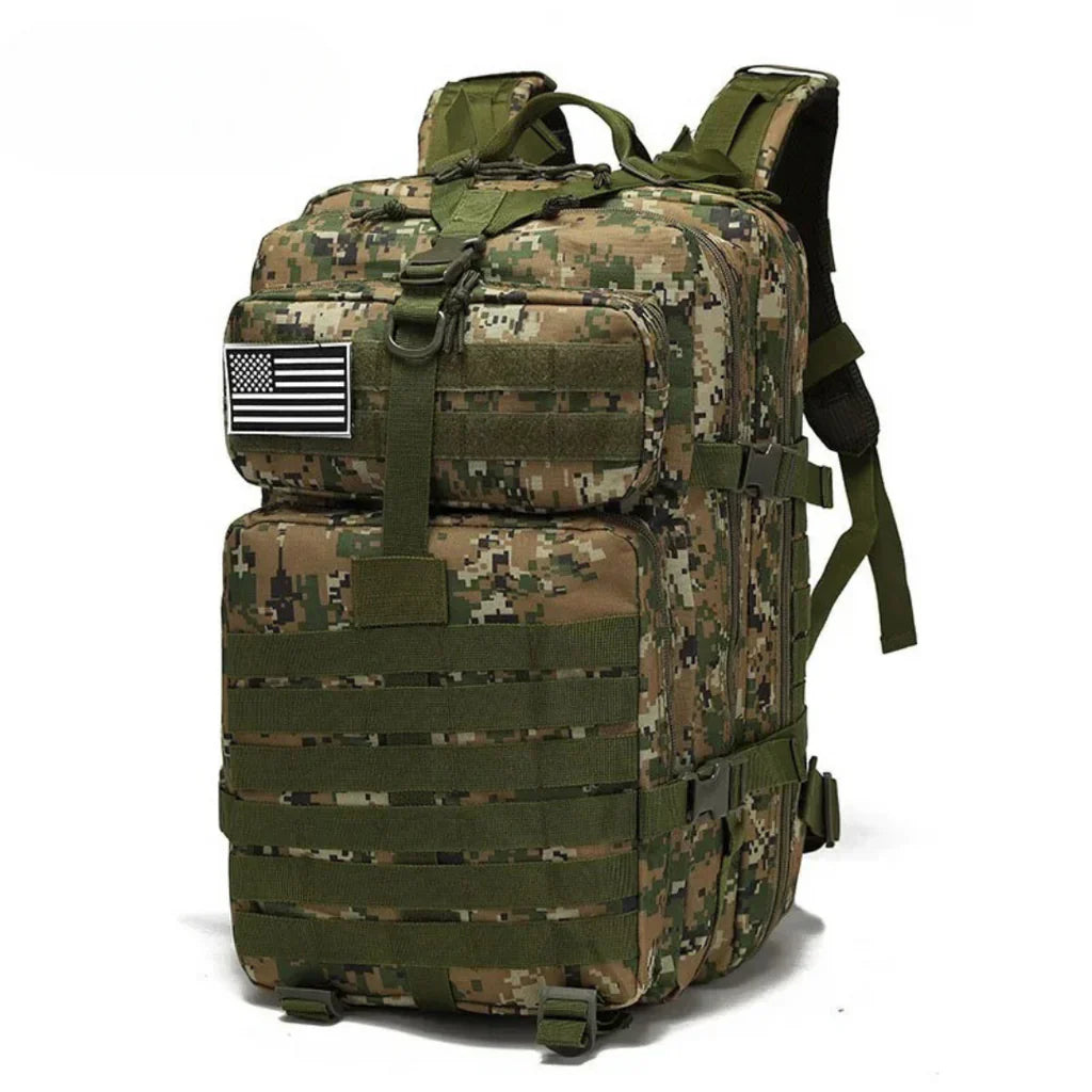 Robuster Outdoor-Rucksack für Wandern und Reisen
