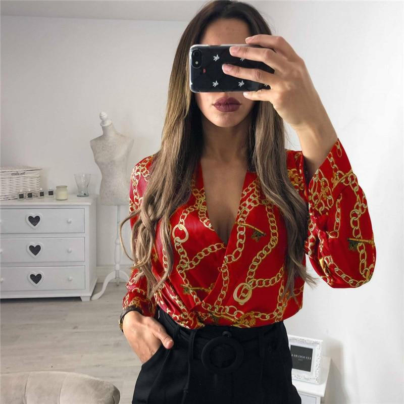 Retro Style Women's Bodysuit - Halri