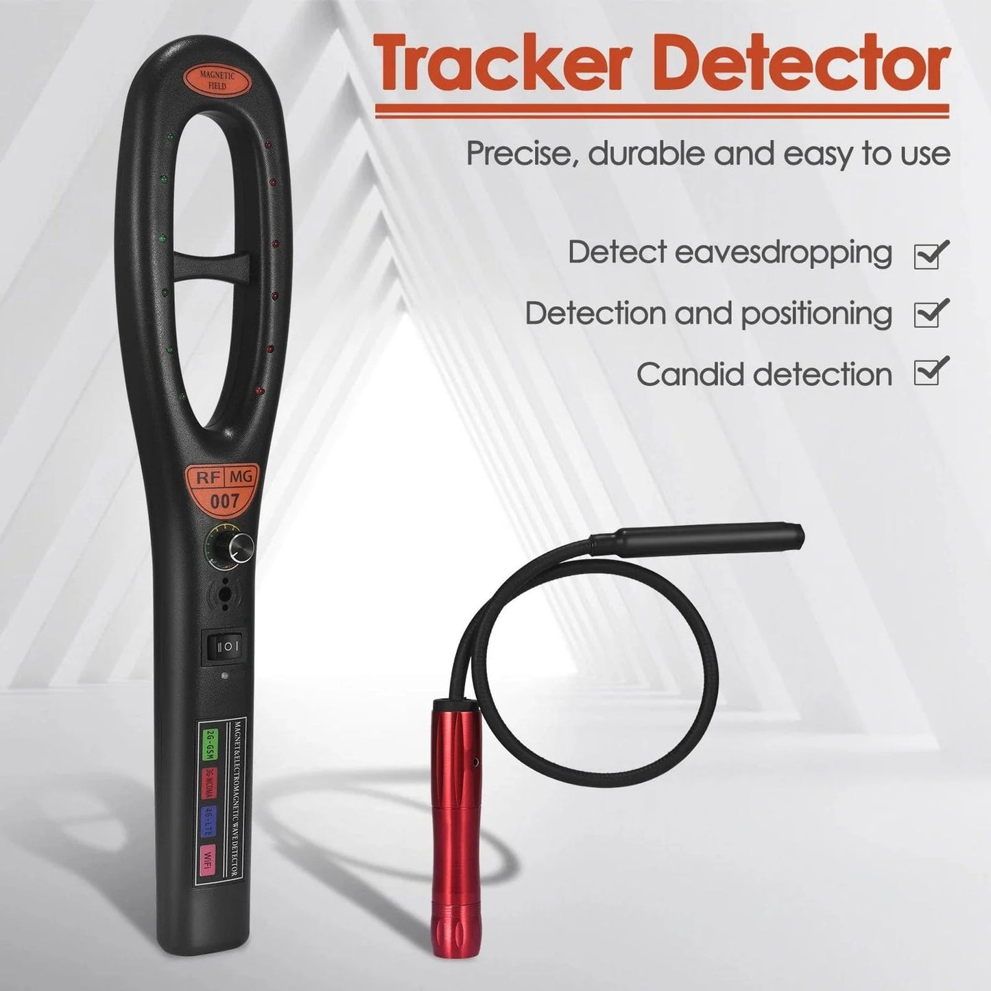 Portable Hidden GPS Signal Finder
