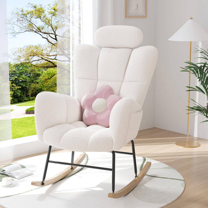 Comfortable Wooden Swinging Chair