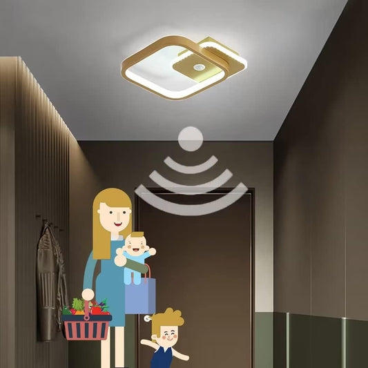Automatic LED Ceiling Lamp for Hallway and Bathroom - Halri