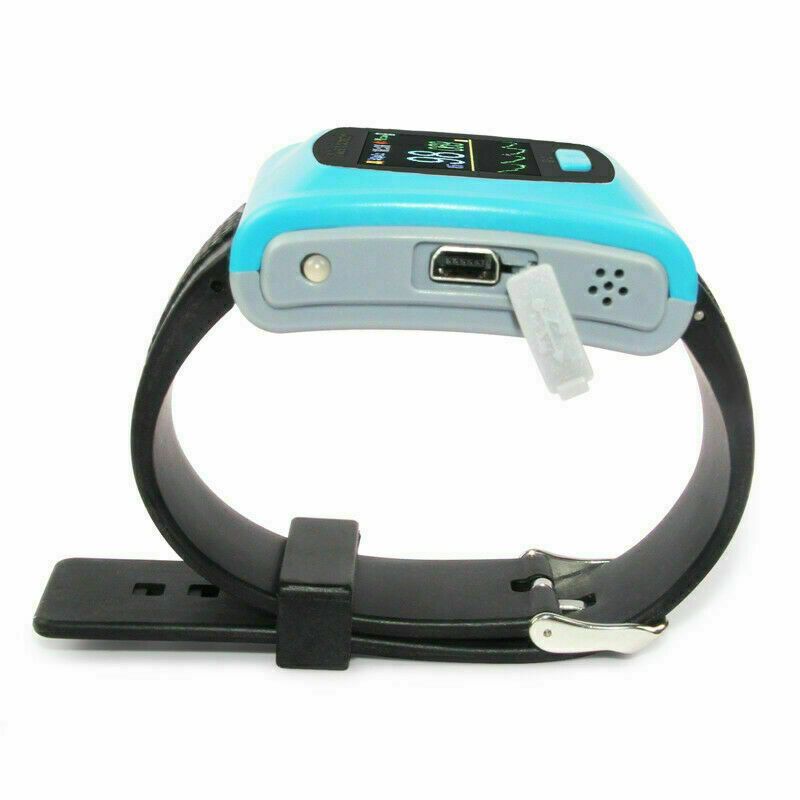 Portable Digital Pulse Oximeter Oxygen Tracker Watch