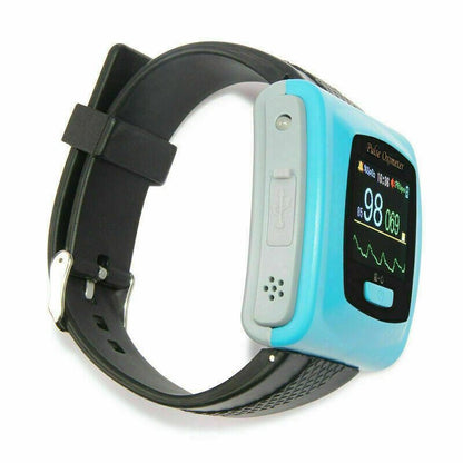 Portable Digital Pulse Oximeter Oxygen Tracker Watch