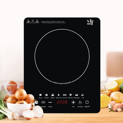 Compact Electric Induction Cooker Stovetop Burner