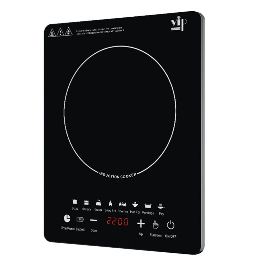 Compact Electric Induction Cooker Stovetop Burner