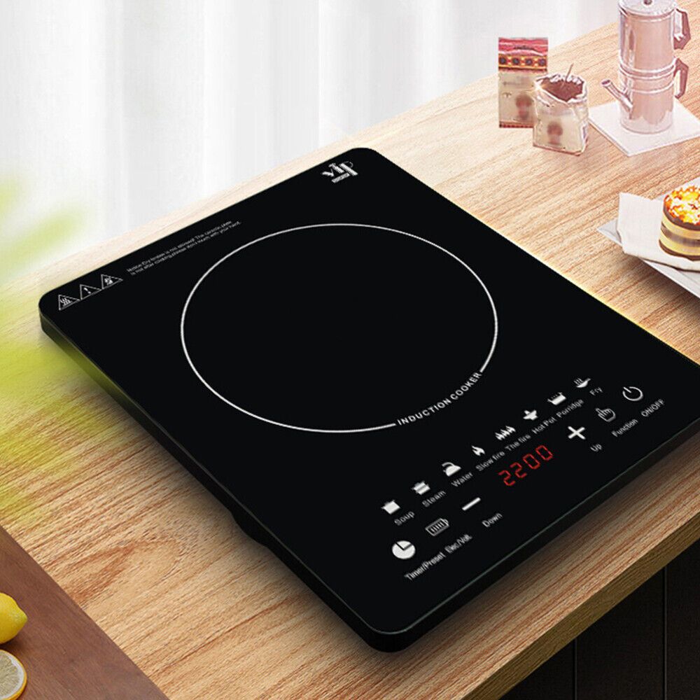 Compact Electric Induction Cooker Stovetop Burner