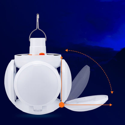 Portable Outdoor LED Camp Lantern with USB Charging
