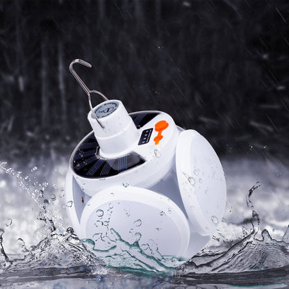 Portable Outdoor LED Camp Lantern with USB Charging