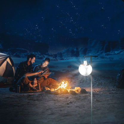 Portable Outdoor LED Camp Lantern with USB Charging