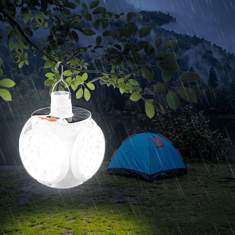 Portable Outdoor LED Camp Lantern with USB Charging