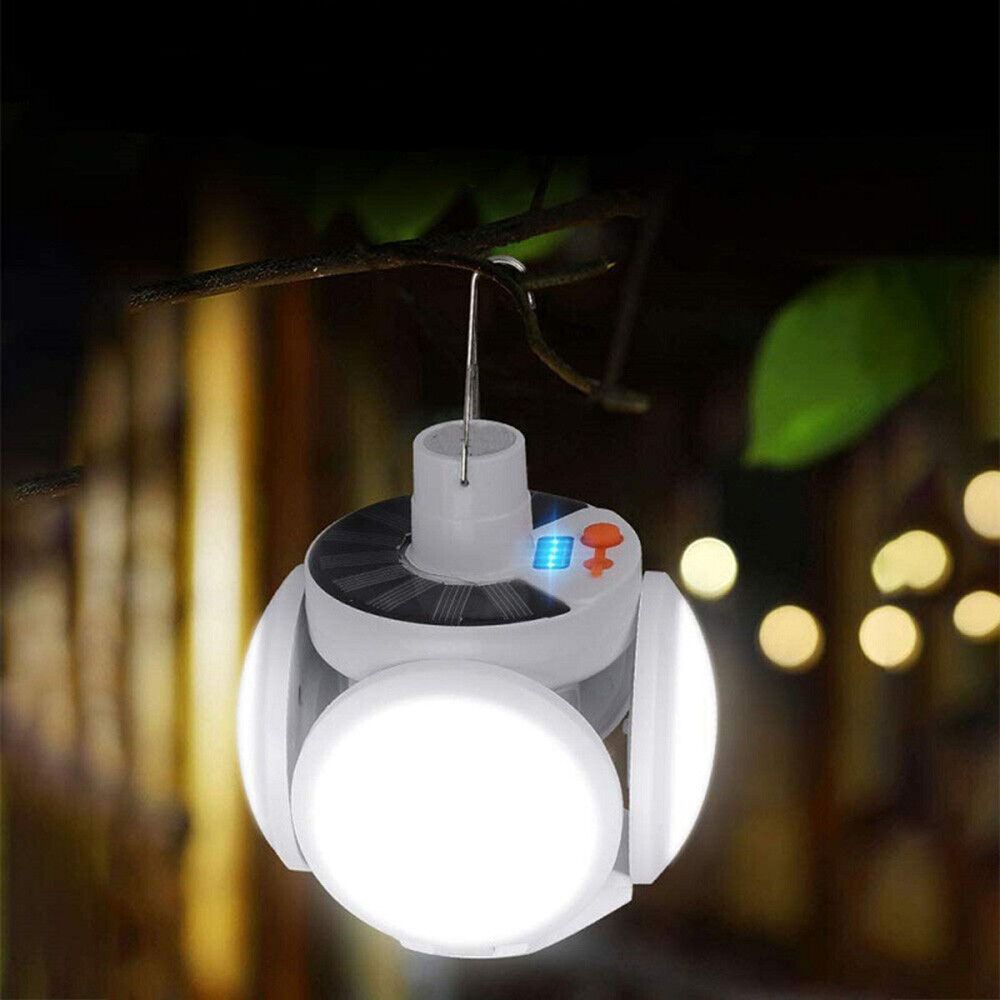 Portable Outdoor LED Camp Lantern with USB Charging - Halri