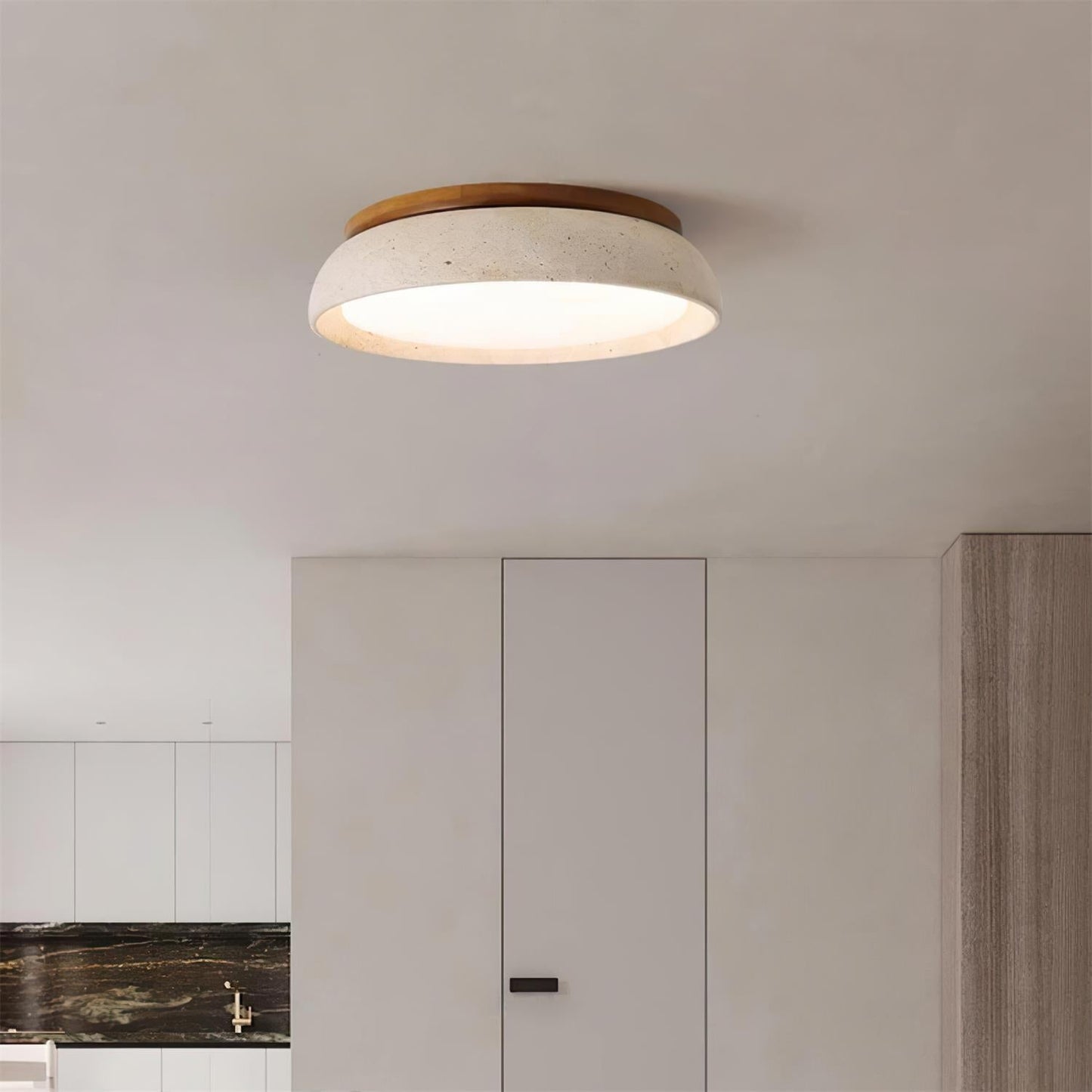 Stylish Circular LED Ceiling Fixtures for Homes