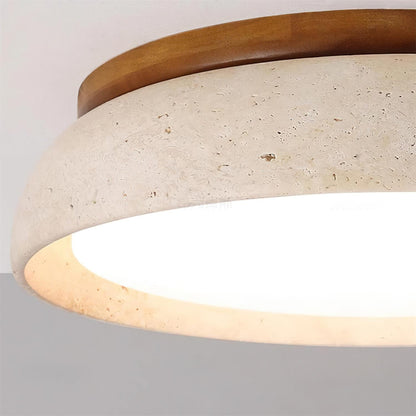 Stylish Circular LED Ceiling Fixtures for Homes