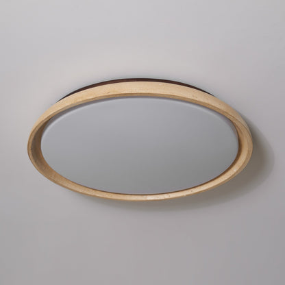Stylish Circular LED Ceiling Fixtures for Homes