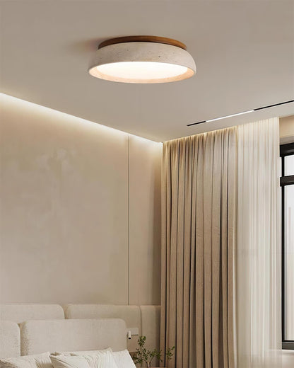 Stylish Circular LED Ceiling Fixtures for Homes