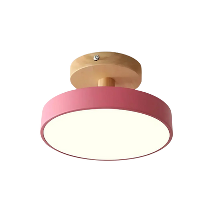Schlanke, moderne LED-Deckenleuchte