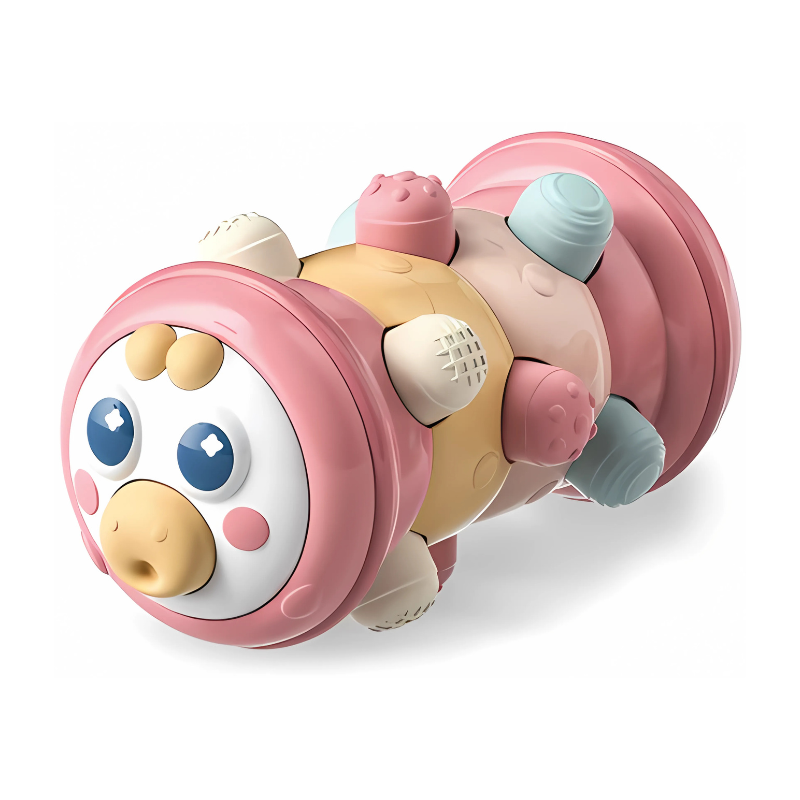 Buntes Plüschraupen-Spielzeug