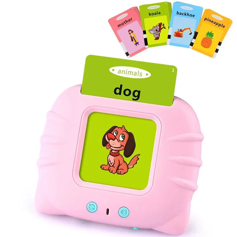 Colorful Educational Flashcards For Children
