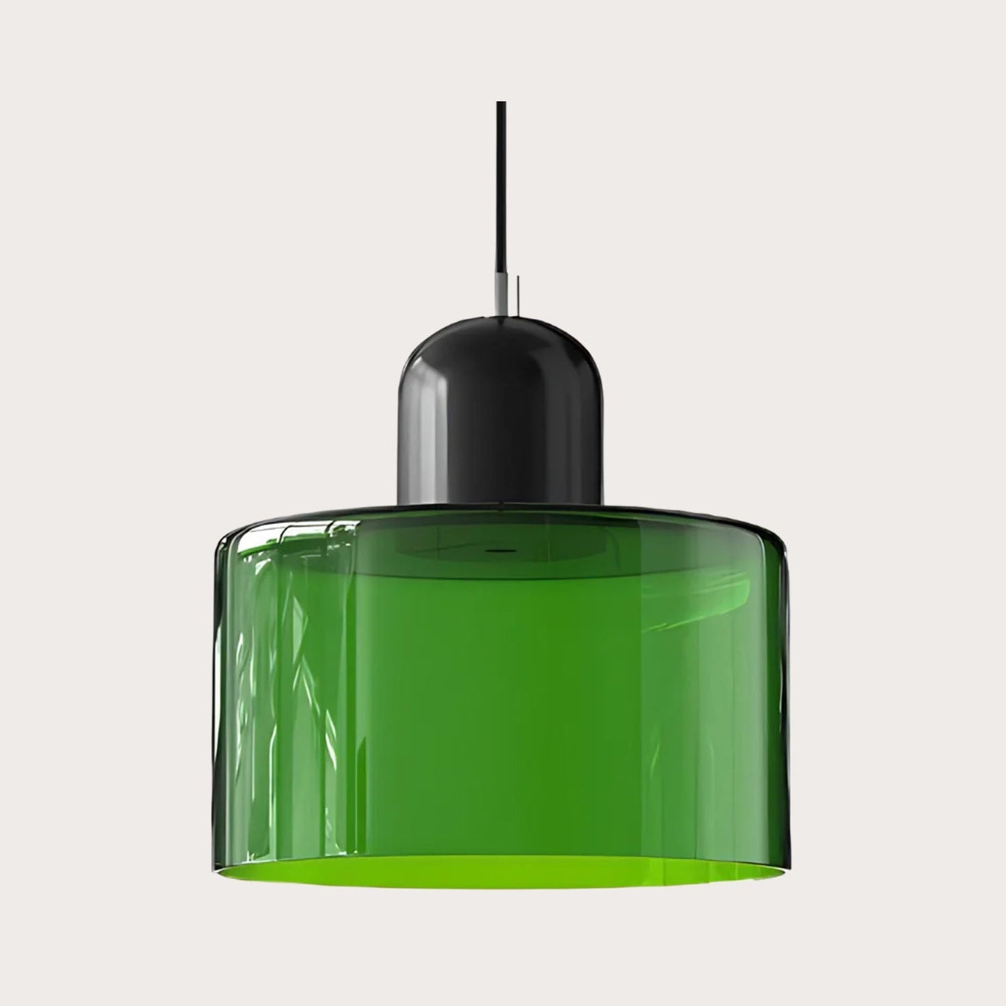 Glarefusion Modern Simple Cylinder Chandelier