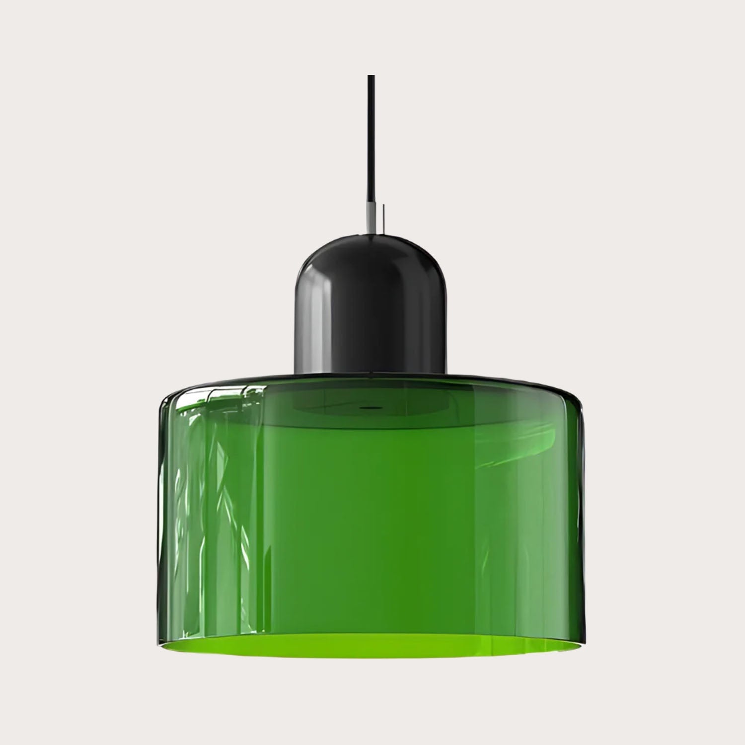 Glarefusion Modern Simple Cylinder Chandelier