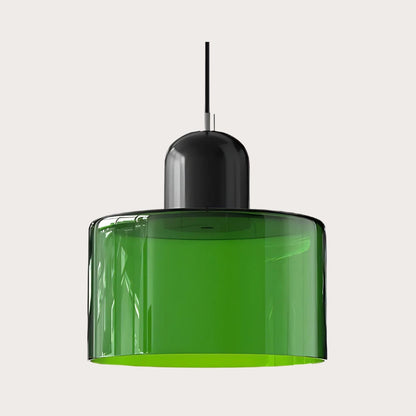 Glarefusion Modern Simple Cylinder Chandelier