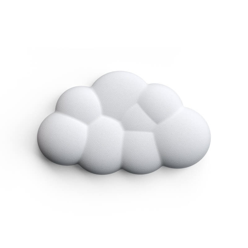 Komfortable, ergonomische Handgelenkauflage