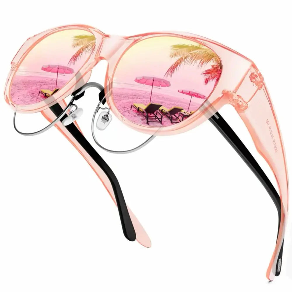 Verschreibungspflichtige polarisierte Autofahrer-Sonnenbrille 