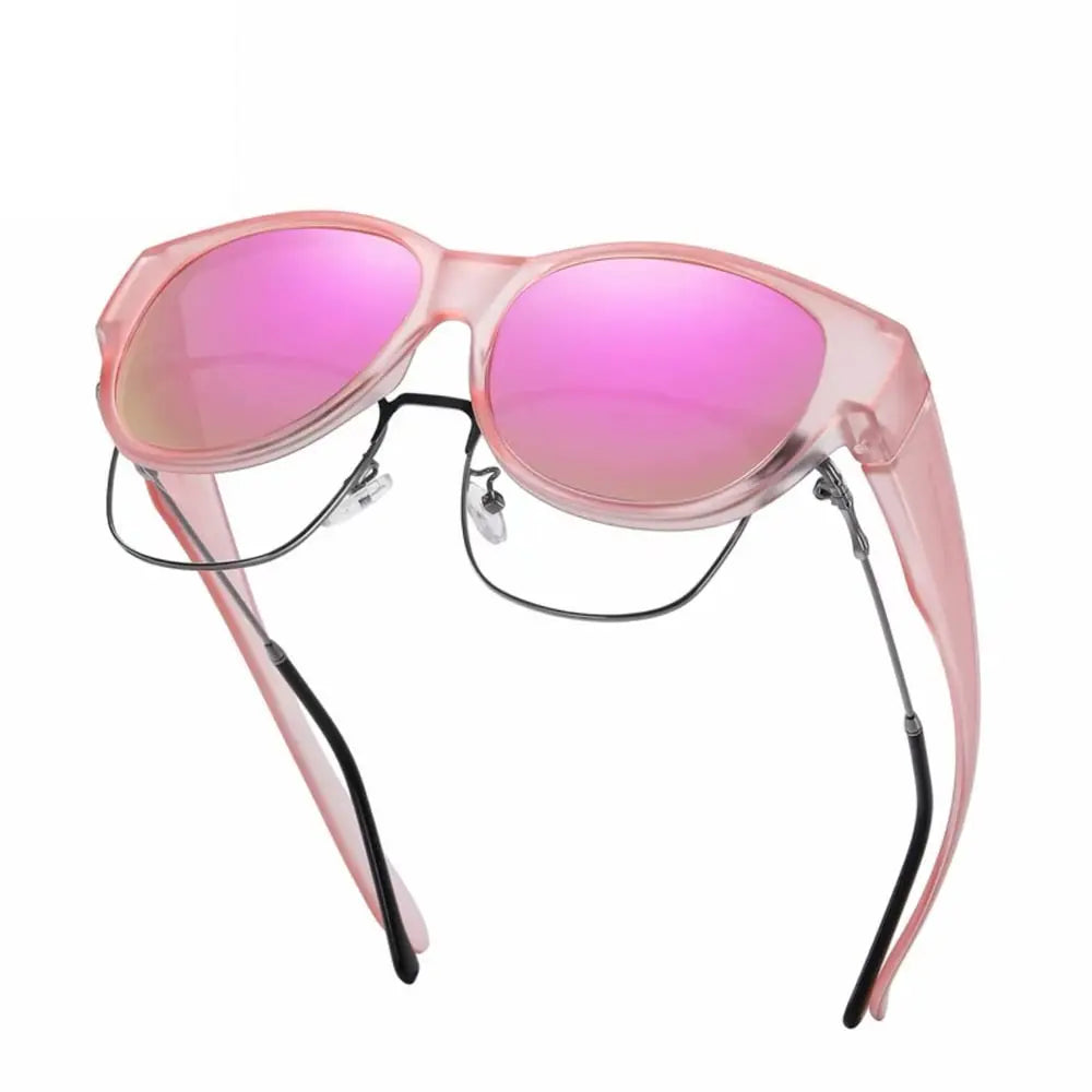 Verschreibungspflichtige polarisierte Autofahrer-Sonnenbrille 