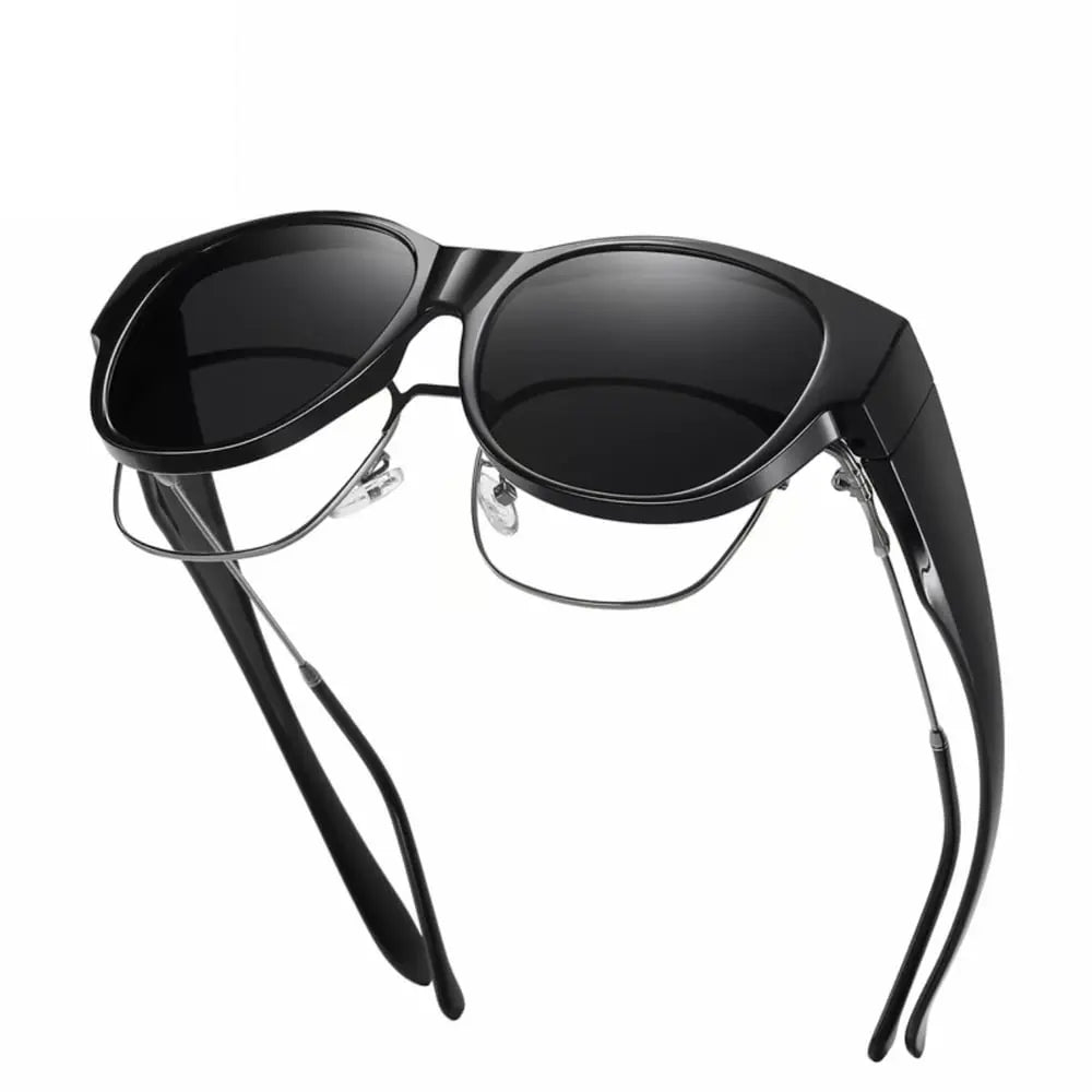 Verschreibungspflichtige polarisierte Autofahrer-Sonnenbrille 