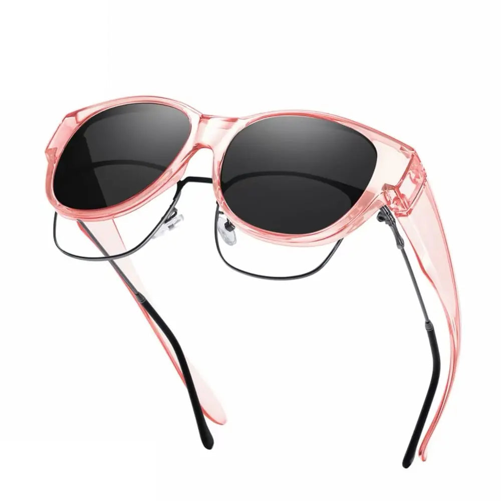 Verschreibungspflichtige polarisierte Autofahrer-Sonnenbrille 